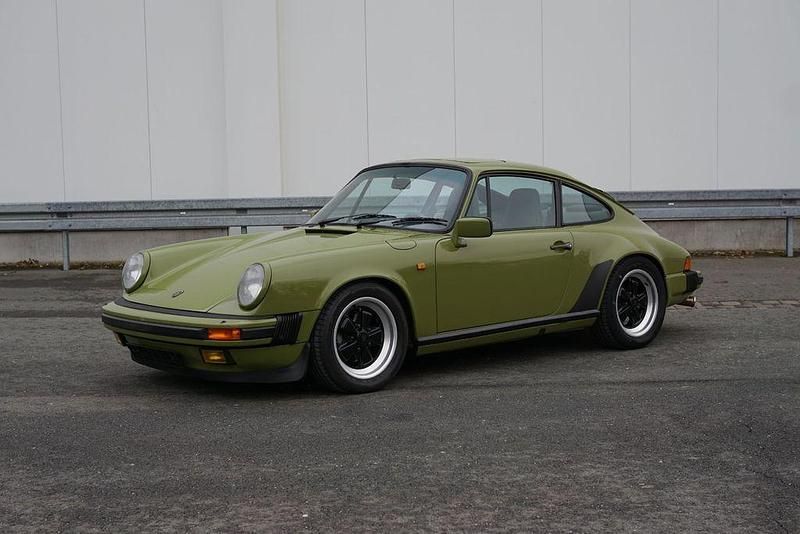 Gebraucht Porsche 911 231 PS (169 kW) 1985 Grün