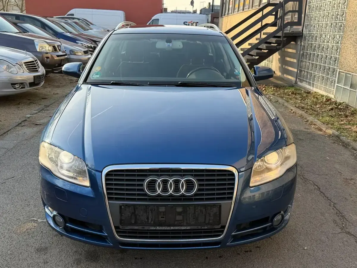 Gebraucht Audi A4 S-Line 179 PS (131 kW) 2007 Blau Kombi