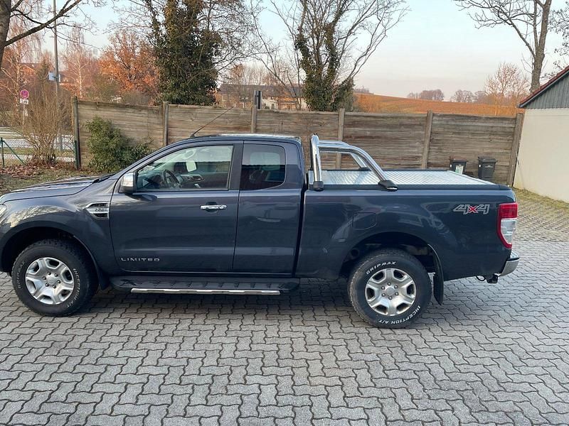 Gebraucht Ford Ranger Limited 150 PS (110 kW) 2018 Pickup