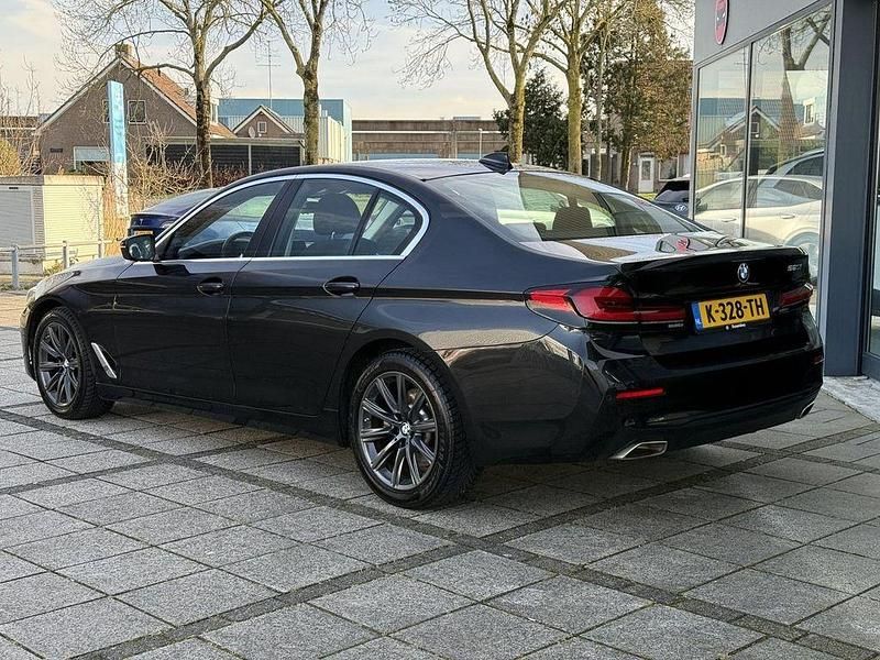 Gebraucht BMW 520 Efficient Dynamics 184 PS (135 kW) 2021 Schwarz Limousine