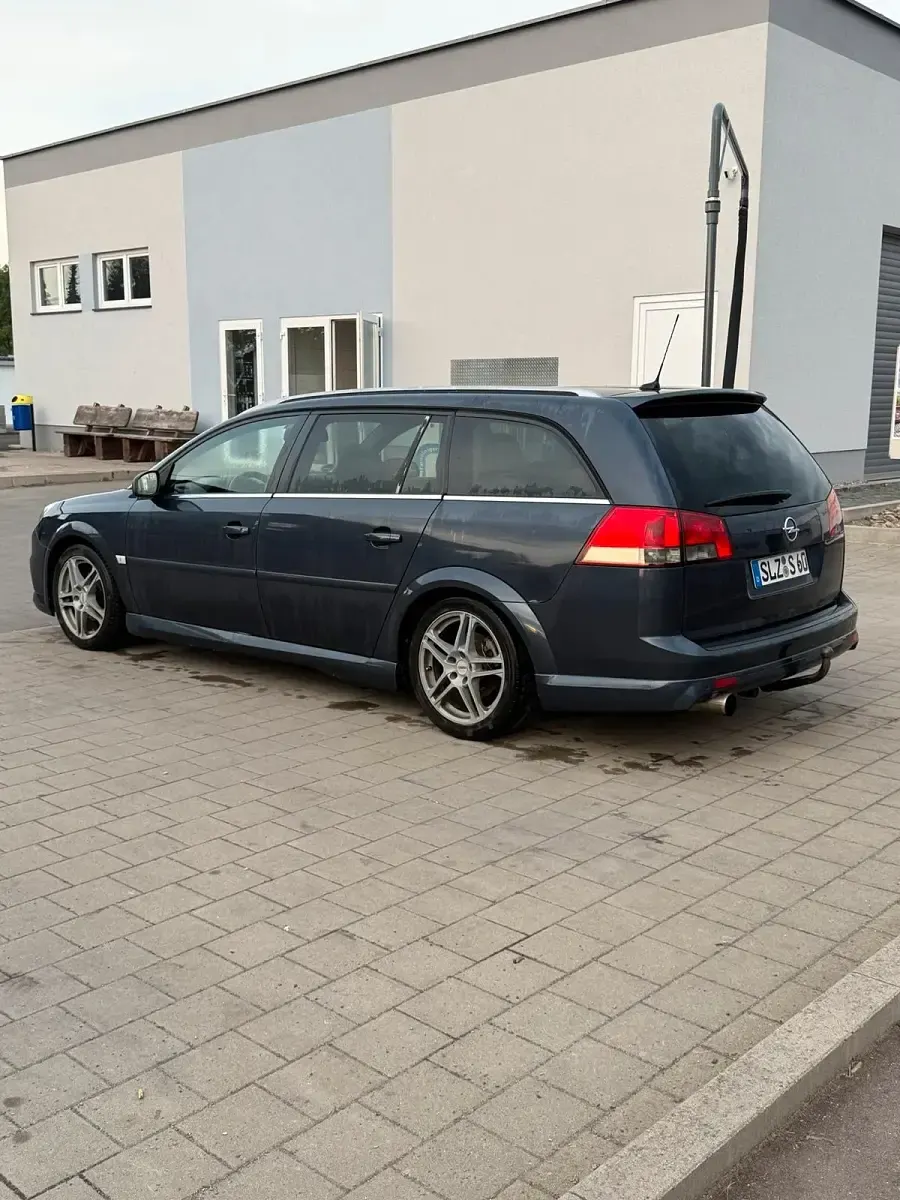 Gebraucht Opel Vectra OPC 150 PS (110 kW) 2008 Blau Kombi