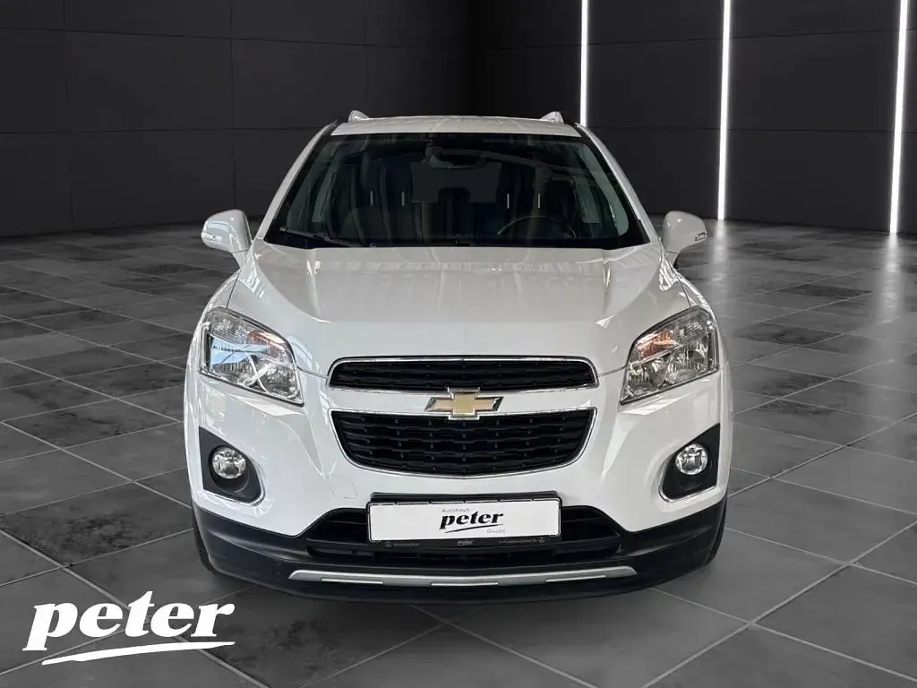 Gebraucht Chevrolet Trax LT 140 PS (102 kW) 2013 Schneeweiß SUV