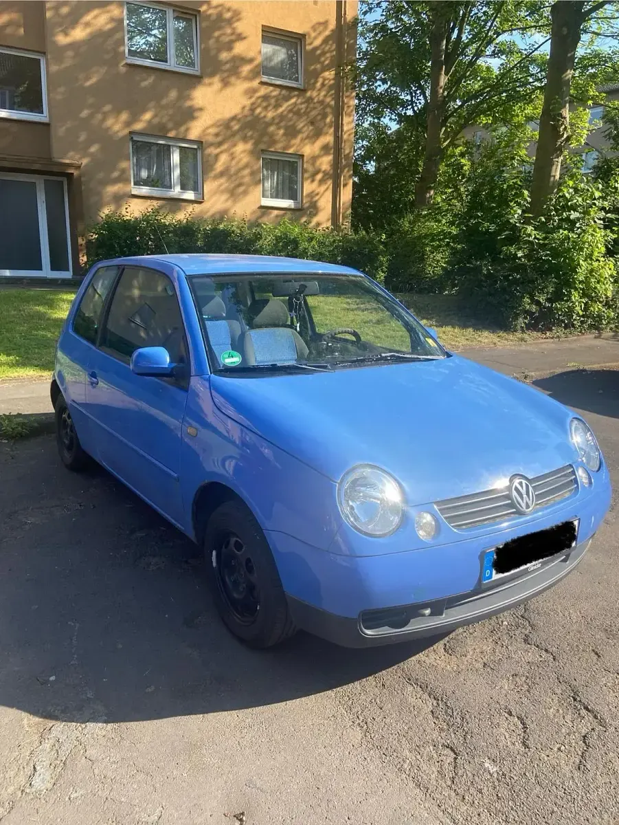 Gebraucht VW Lupo 75 PS (55 kW) 1999 Blau Kleinwagen