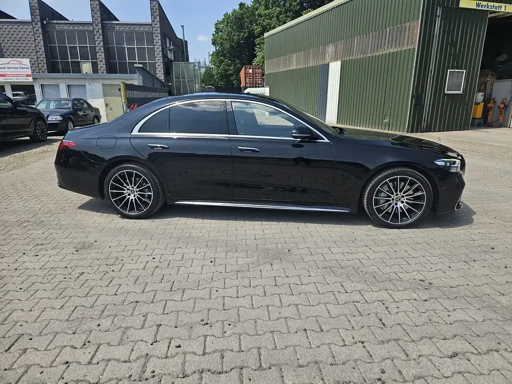 Gebraucht Mercedes S400 330 PS (242 kW) 2021 Schwarz Limousine