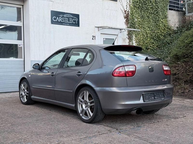 Gebraucht Seat Leon CUPRA 225 PS (165 kW) 2005 Grau Kleinwagen