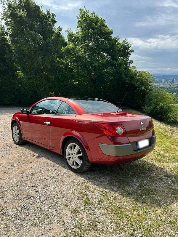 Gebraucht Renault Mégane Cabriolet 135 PS (99 kW) 2005 Rot Cabrio
