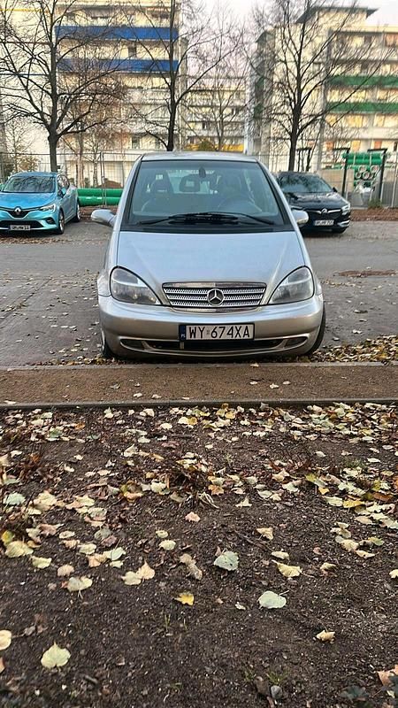 Silber Gebraucht 2003 Mercedes A210 AMG Kombi | 1.000 € - Bild 1/4