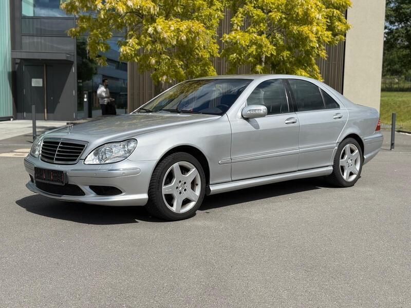 Silber Gebraucht 2002 Mercedes S500 AMG Limousine | 7.999 € - Bild 1/4