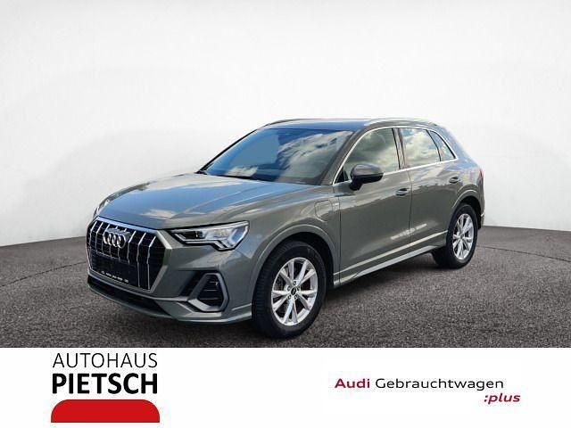 Gebraucht Audi Q3 S-Line 245 PS (180 kW) 2022 Grau SUV