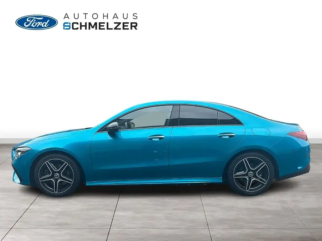 Gebraucht Mercedes CLA200 163 PS (119 kW) 2023 Blau Limousine
