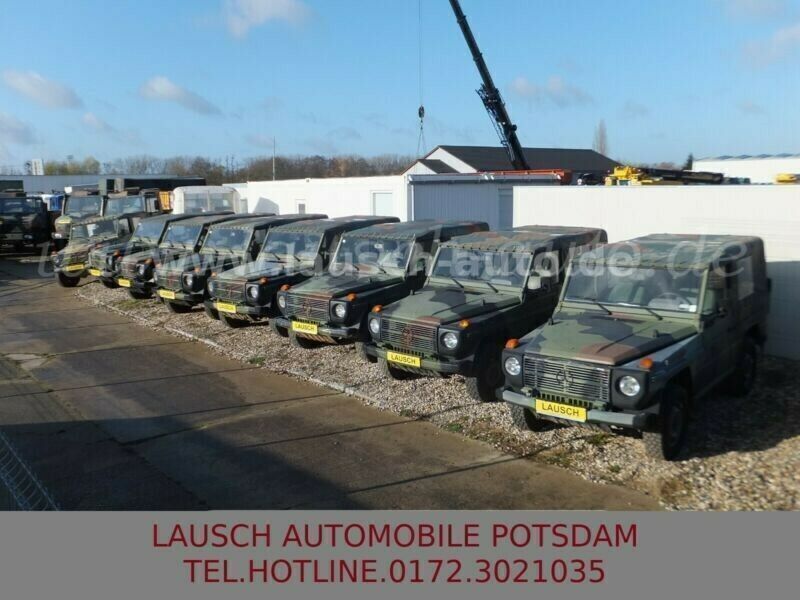 Grün Gebraucht 1990 Mercedes G250 SUV | 28.500 € - Bild 1/1