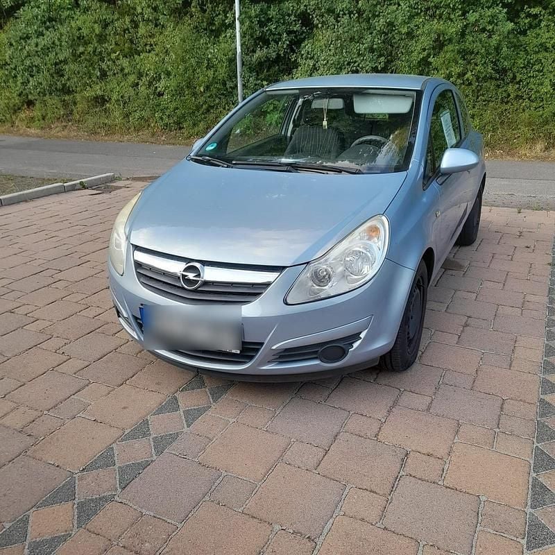 Blau Gebraucht 2009 Opel Corsa Kleinwagen | 2.300 € (Fairer Preis) - Bild 1/4