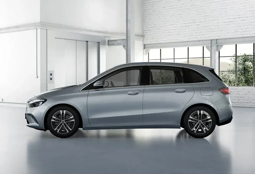 Gebraucht Mercedes B180 Progressive 136 PS (100 kW) 2025 Silber metalliclack hightechsi Van / Kleinbus
