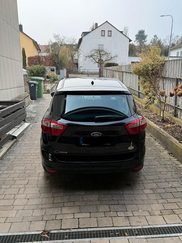Gebraucht Ford C-MAX 163 PS (119 kW) 2011 Schwarz Van / Kleinbus