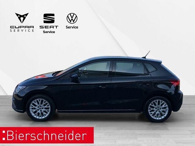 Gebraucht Seat Ibiza FR 116 PS (85 kW) 2024 Schwarz Limousine