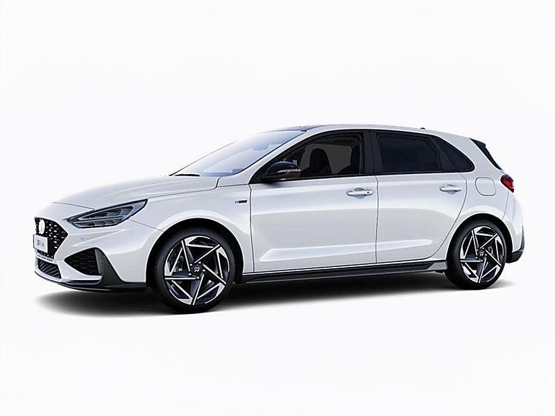 Neu Hyundai i30 N Line 150 PS (110 kW) 2026 Weiß Limousine