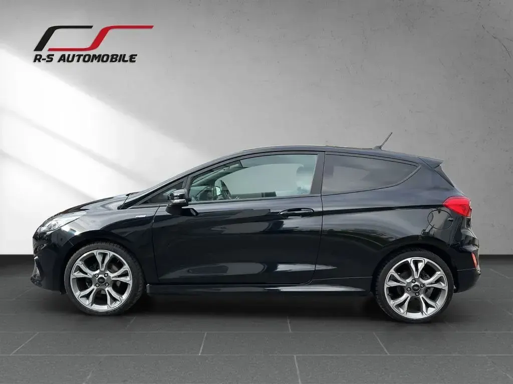 Gebraucht Ford Fiesta ST-Line 140 PS (102 kW) 2019 Schwarz Kleinwagen