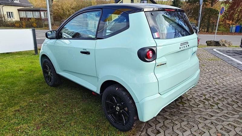 Neu Aixam Minauto Chic 5 kW (8 PS) 2025 Grün Kleinwagen