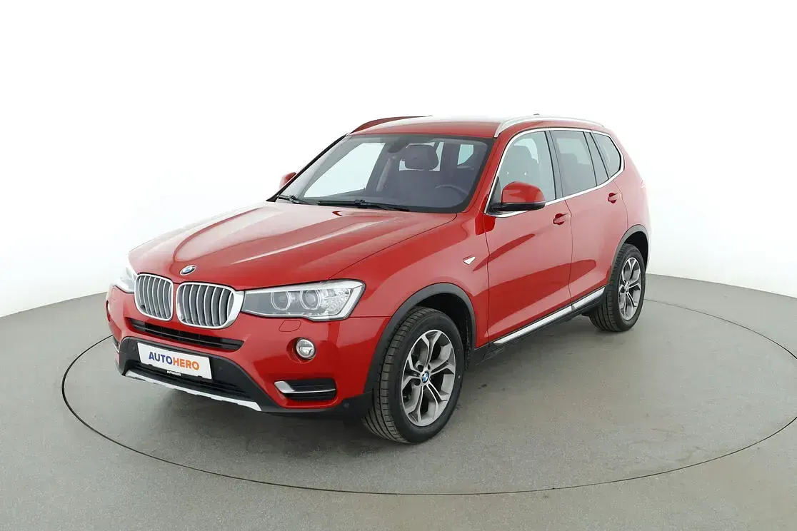 Gebraucht BMW X3 190 PS (139 kW) 2016 SUV
