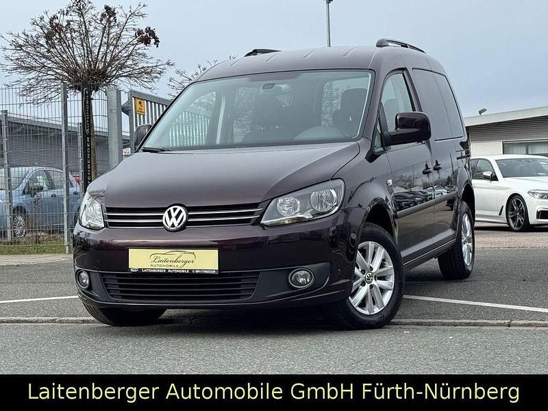 Gebraucht VW Caddy Comfortline 102 PS (75 kW) 2012 Violet Van / Kleinbus