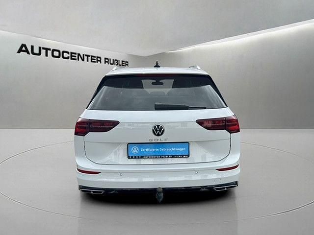 Gebraucht VW Golf VIII R-line 150 PS (110 kW) 2022 Weiß Kombi