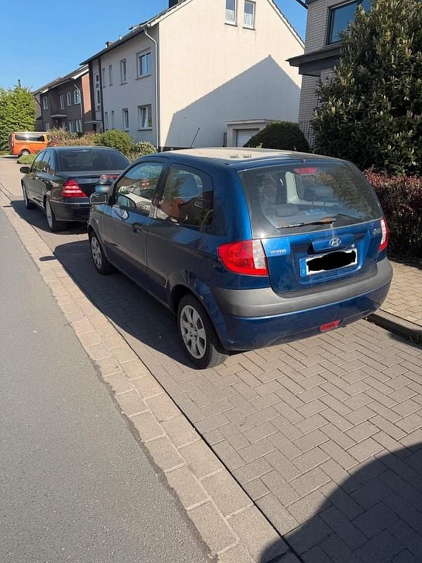 Gebraucht Hyundai Getz 67 PS (49 kW) 2007 Blau Kleinwagen