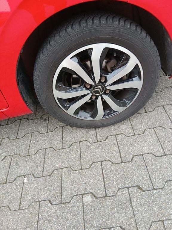 Gebraucht Citroën C1 Shine 69 PS (50 kW) 2017 Rot Kleinwagen