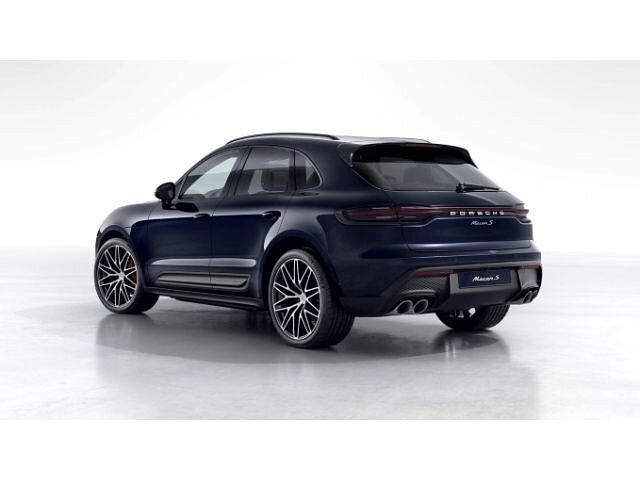 Gebraucht Porsche Macan 381 PS (280 kW) 2023 Nachtblaumetallic (metallic) SUV