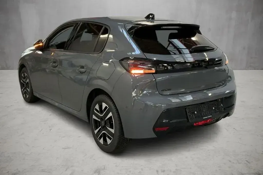 Gebraucht Peugeot 208 Allure+ 101 PS (74 kW) 2024 Selenium grau mettalic Kleinwagen