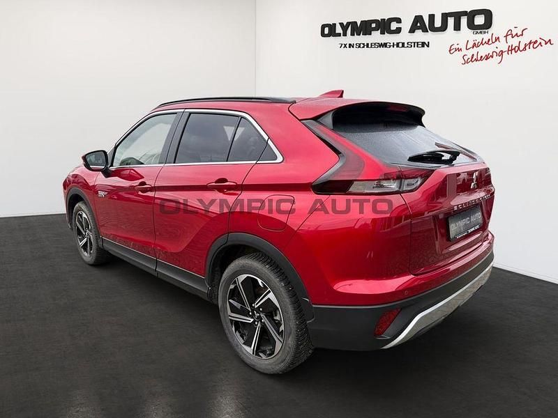 Gebraucht Mitsubishi Eclipse Cross Plus 98 PS (72 kW) 2021 Rot SUV