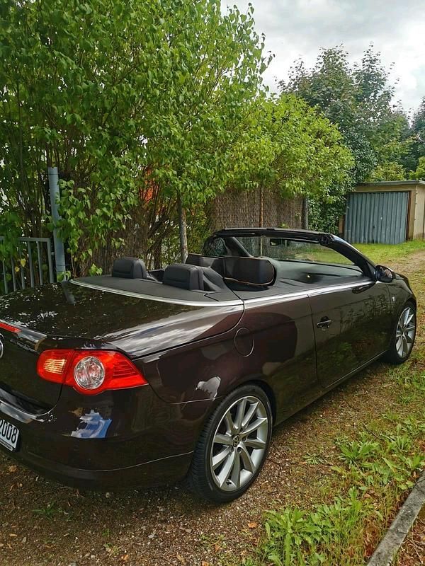 Violet Gebraucht 2008 VW Eos Cabrio | 8.900 € (Teuer) - Bild 1/2