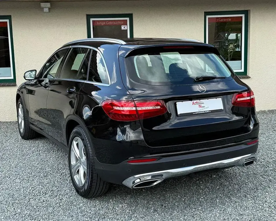 Gebraucht Mercedes GLC220 170 PS (125 kW) 2015 Schwarz SUV