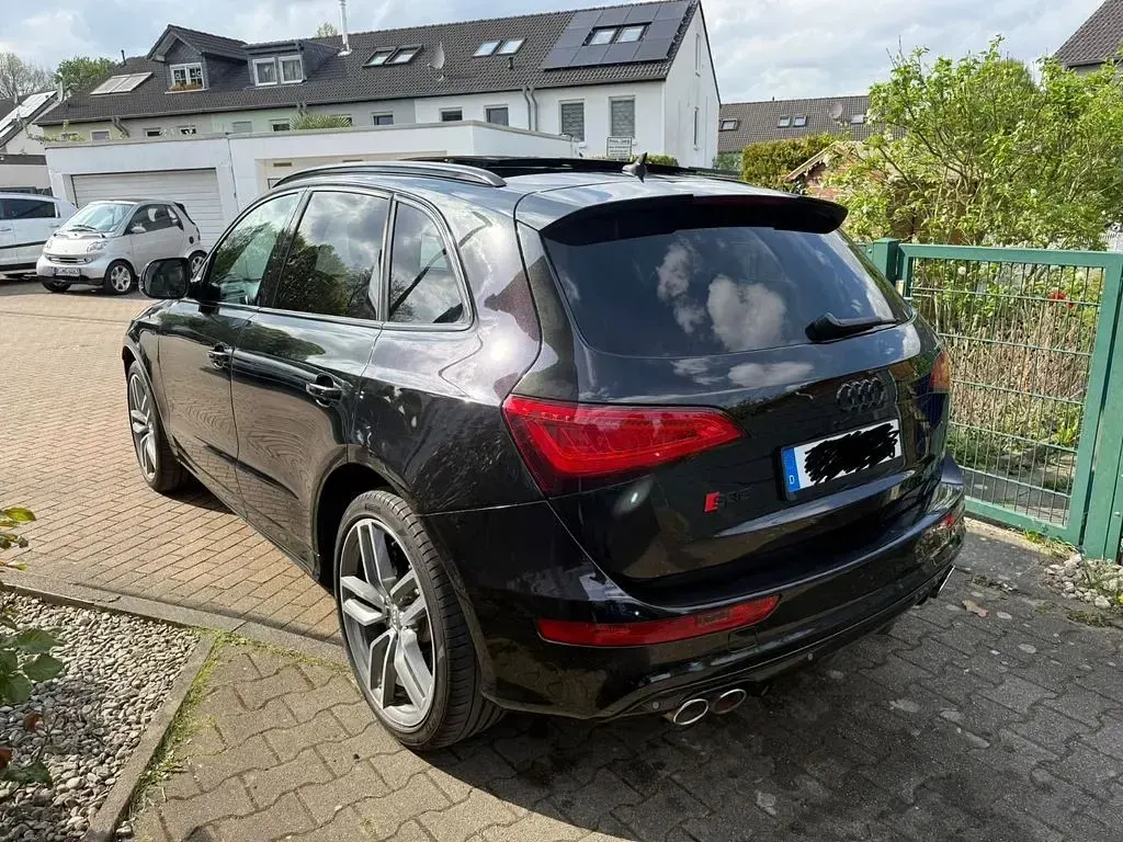 Gebraucht Audi SQ5 Black Edition 313 PS (230 kW) 2013 Schwarz SUV