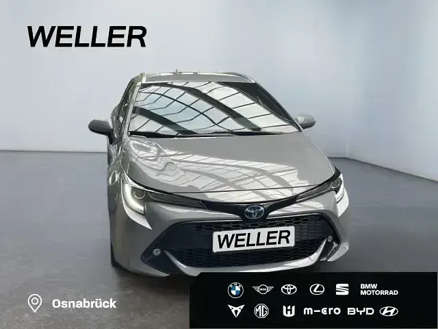 Gebraucht Toyota Corolla Team 122 PS (89 kW) 2022 Grau Kombi