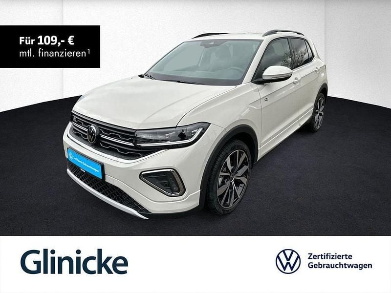Ascotgrau Neu 2025 VW T-Cross R-line SUV | 29.890 € (Guter Preis) - Bild 1/3