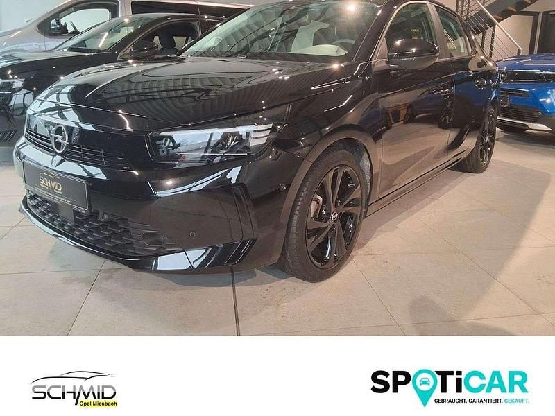 Karbon schwarz Gebraucht 2024 Opel Corsa Kleinwagen | 16.888 € (Fairer Preis) - Bild 1/4