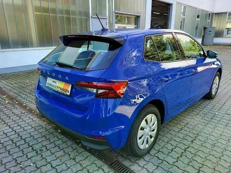 Gebraucht Skoda Fabia Selection 80 PS (58 kW) 2024 Energy blau Kleinwagen