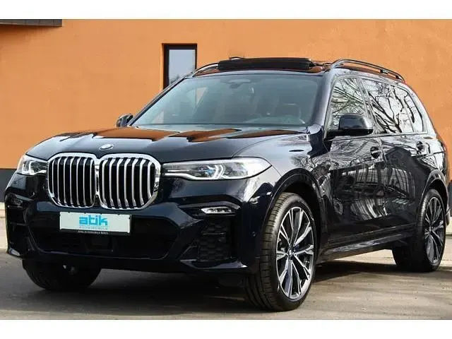 Gebraucht BMW X7 M Sport 340 PS (250 kW) 2019 Carbonschwarz SUV