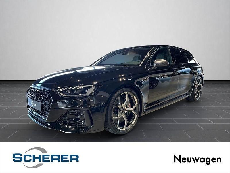 Schwarz Neu 2025 Audi RS4 Sport Kombi | 122.880 € (Etwas zu teuer) - Bild 1/4