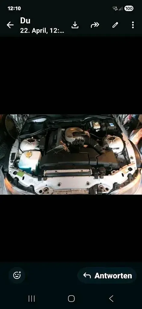 Brugt BMW Z3 140 HK (102 kW) 1998 Sølv Cabriolet