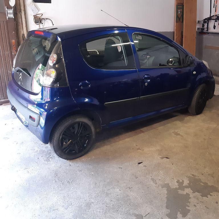 Blau Gebraucht 2008 Citroën C1 Advance Kleinwagen | 1.899 € (Guter Preis) - Bild 1/4