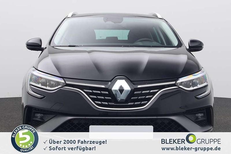 Blackpearl schwarz (metallic) Gebraucht 2023 Renault Mégane GrandTour R.S. Kombi | 24.890 € (Etwas zu teuer) - Bild 1/4