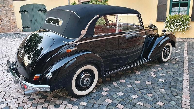 Gebraucht Mercedes B220 80 PS (58 kW) 1953 Schwarz Van / Kleinbus