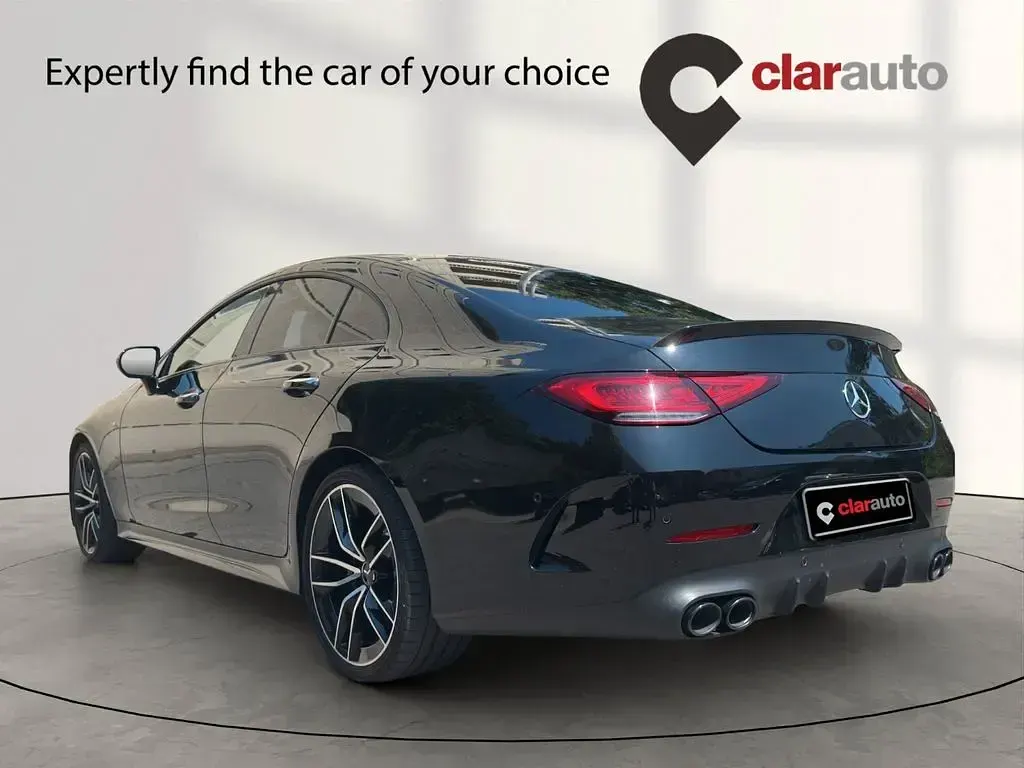 Gebraucht Mercedes CLS53 AMG AMG 435 PS (319 kW) 2022 Schwarz Coupé