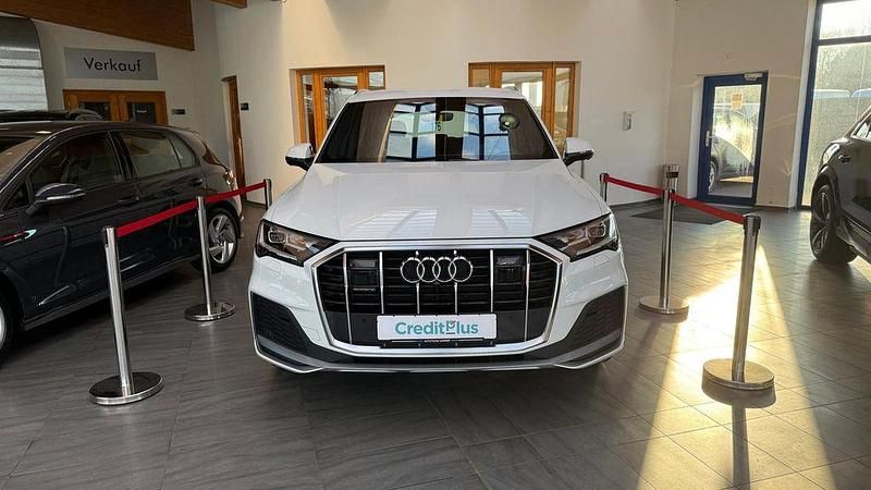 Gebraucht Audi Q7 S-Line 231 PS (169 kW) 2023 Weiß SUV