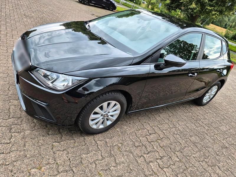 Gebraucht Seat Ibiza 60 PS (44 kW) 2019 Schwarz Kleinwagen