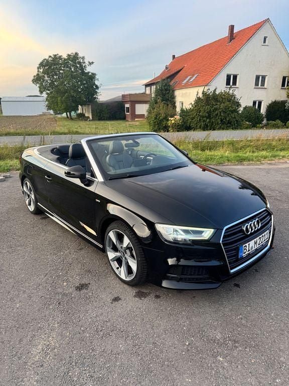 Gebraucht Audi A3 Cabriolet Design 116 PS (85 kW) 2017 Schwarz Cabrio