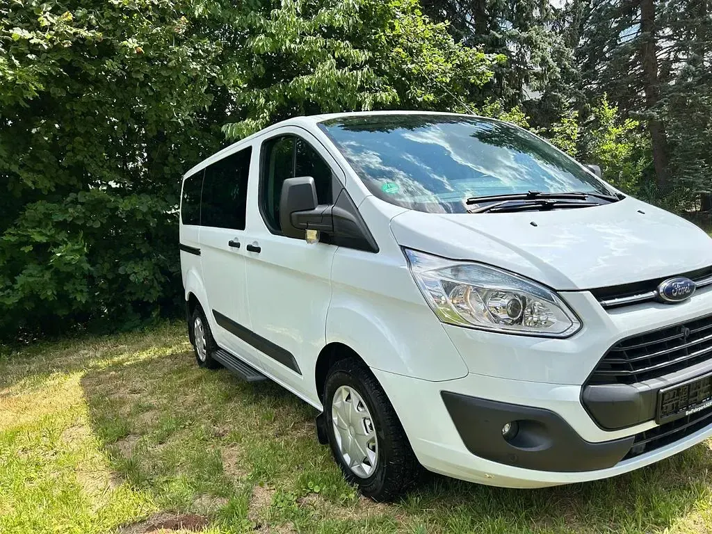 Gebraucht Ford Transit Custom 125 PS (91 kW) 2015 Weiß Van