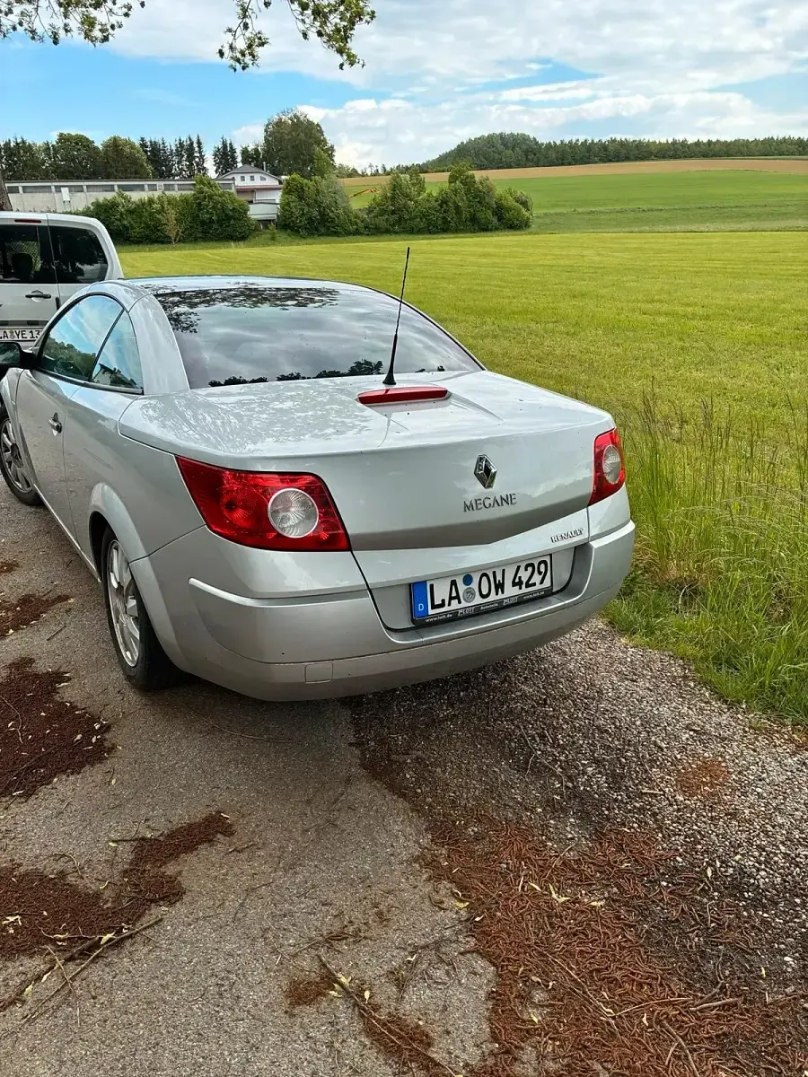 Gebraucht Renault Mégane Cabriolet 163 PS (119 kW) 2006 Grau Cabrio