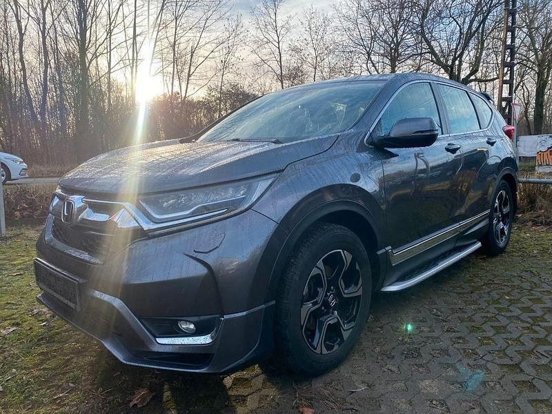 Grau Gebraucht 2018 Honda CR-V Elegance SUV | 18.900 € (Guter Preis) - Bild 1/4